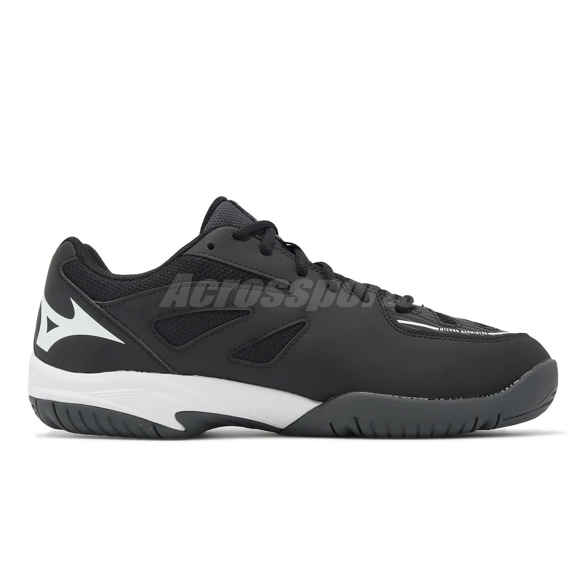 【4u】m.a+ double fold shoes S1P1 VA1.5 SNAPDOWN 4 | Men | Black/White | Men's Wrestling Shoes