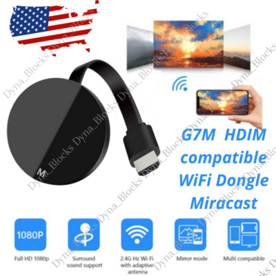 Wireless WiFi Cable HDMI 1080P Display Dongle For Samsung Android Phone To TV