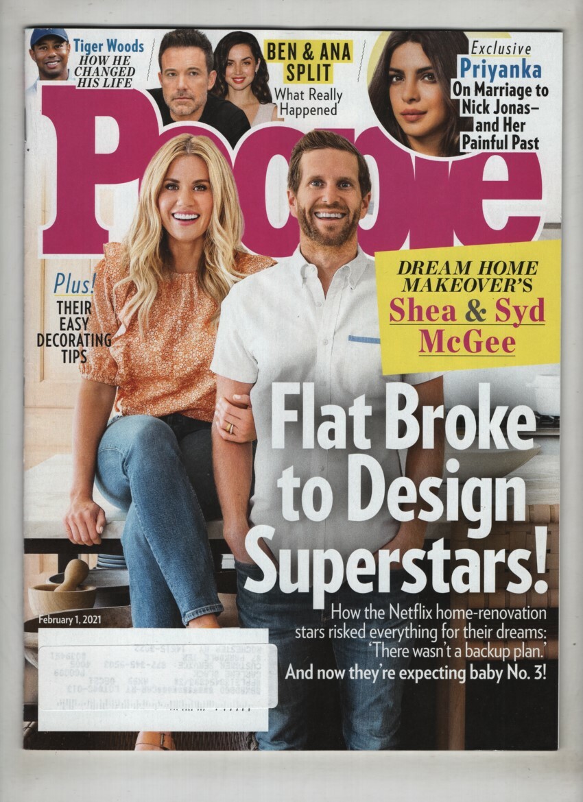 People Mag Shea Syd McGee Ben Affleck Ana Split February