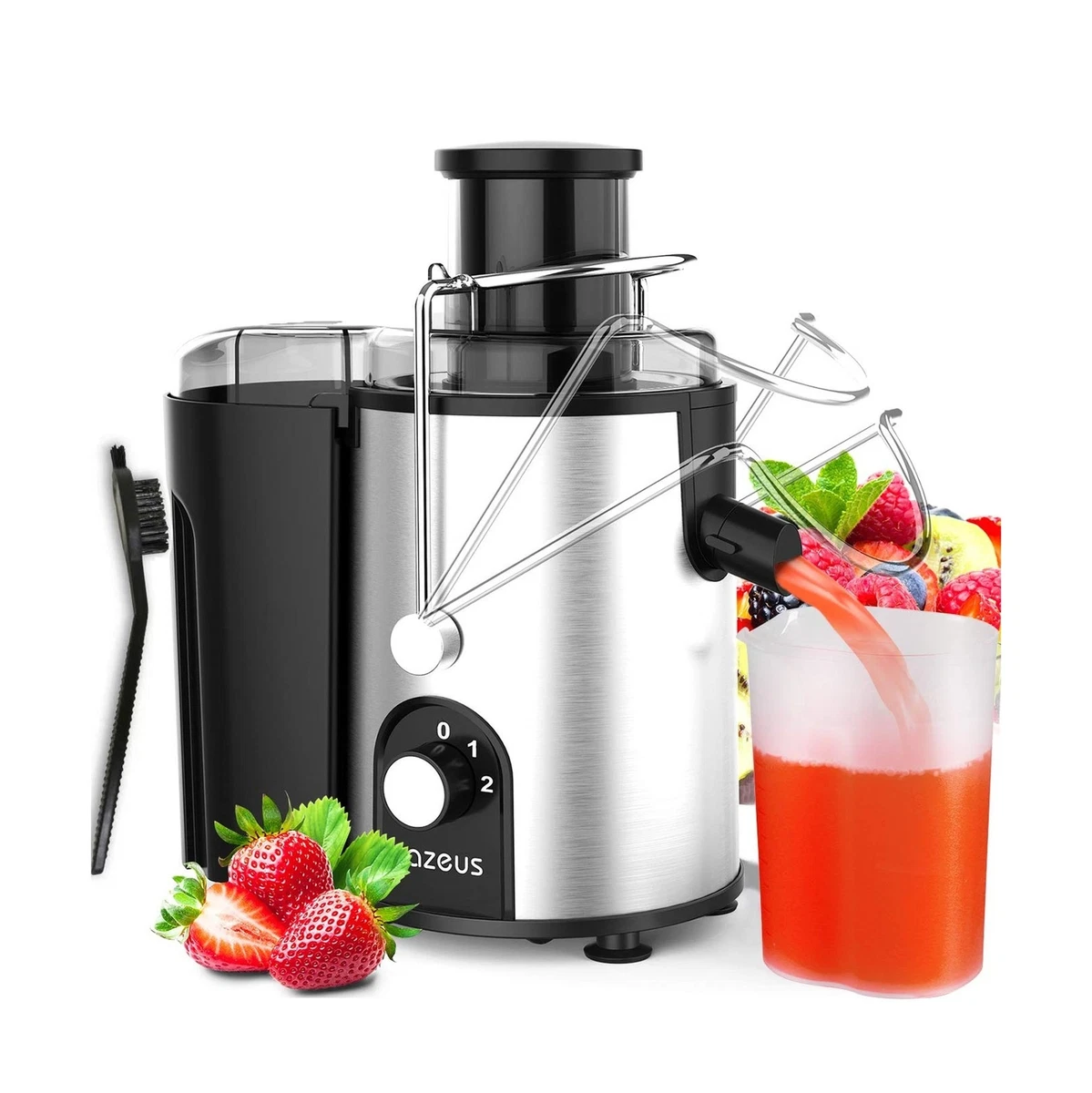 Azeus on sale centrifugal juicer