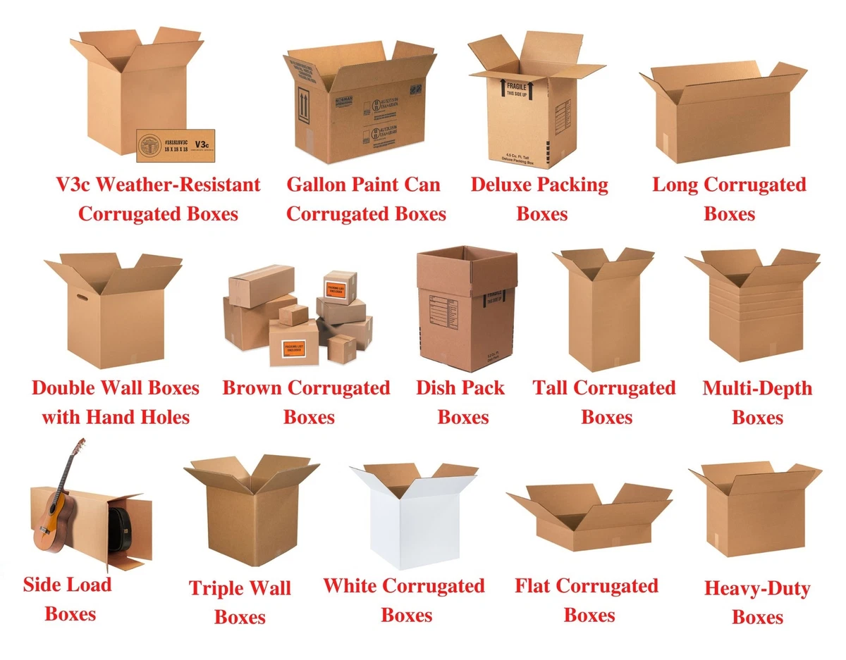 Plastic Moving Boxes vs. Cardboard Moving Boxes