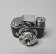 Vintage TOYOCA Japan Miniature Spy Camera /w Leather Case Untested