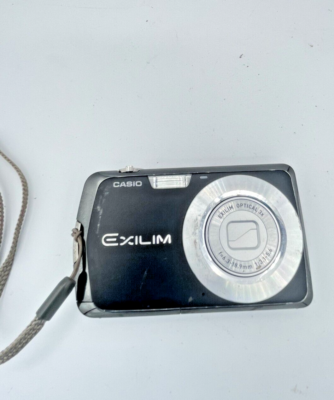 Casio Exilim EX-S5 Digital Camera Black 2.7