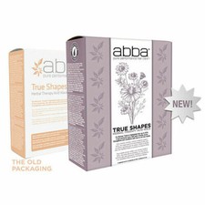 Abba True Shapes Herbal Therapy Acid Wave   nib fresh new packaging