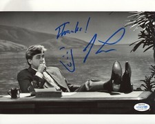 Jay Leno Tonight Show Autographed Signed 8x10 Photo ACOA