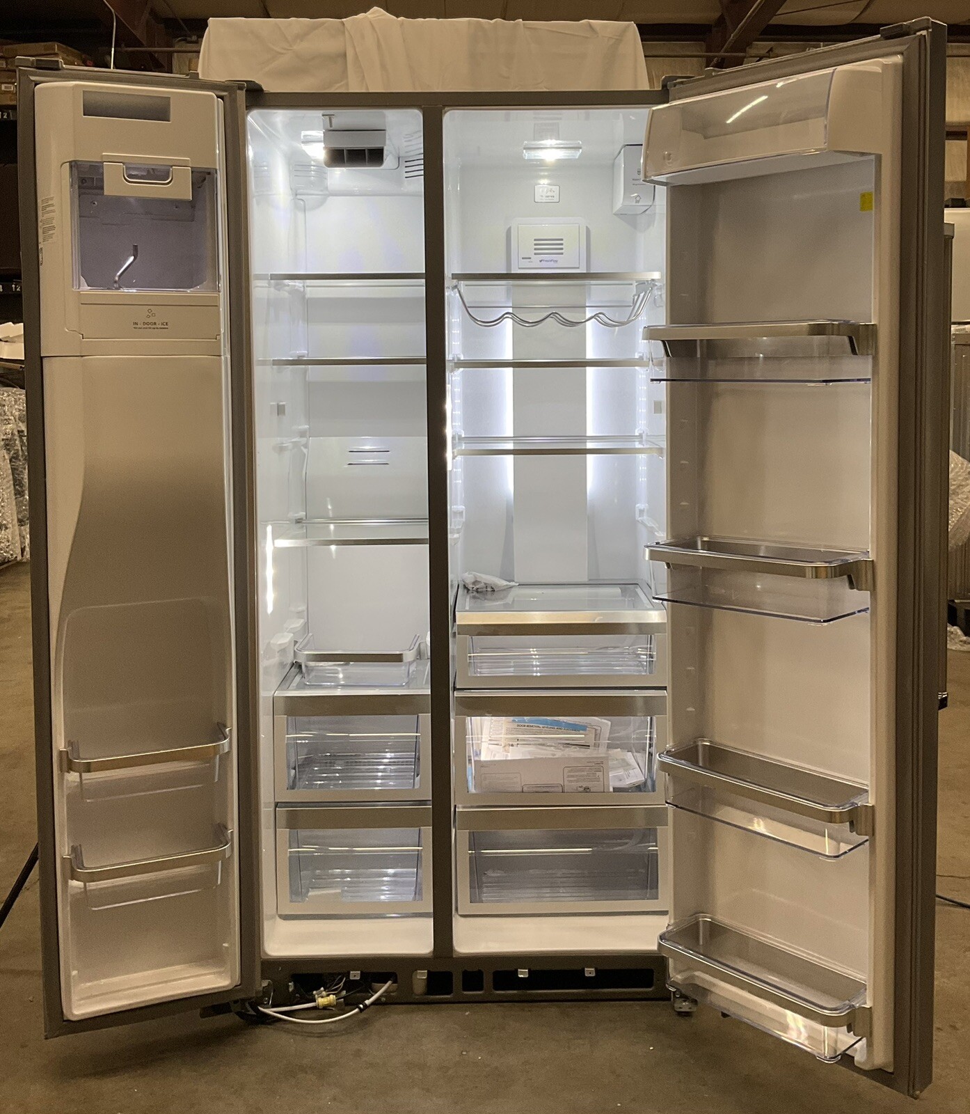 KitchenAid KRSC703HPS 36" Stainless Steel CounterDepth Side by Side