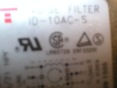Filtro antirumore BIT ID-10AC-S spina di alimentazione - Foto 3 di 3