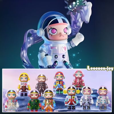 100% Mega Space Molly Series Blind Box Confirmed Figure Cute Art