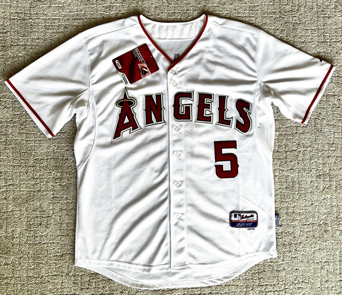 Albert Pujols Majestic Los Angeles Angels Men's Jersey Official