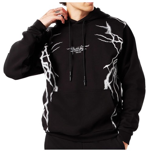 PHOBIA Archive Sudadera con Capucha Rayo Nueva Versión FW2023 Original Phobia - Imagen 6 de 13