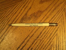 Vintage Scripto Mechanical Pencil Bishop Service Station Hardy Nebraska Sinclair