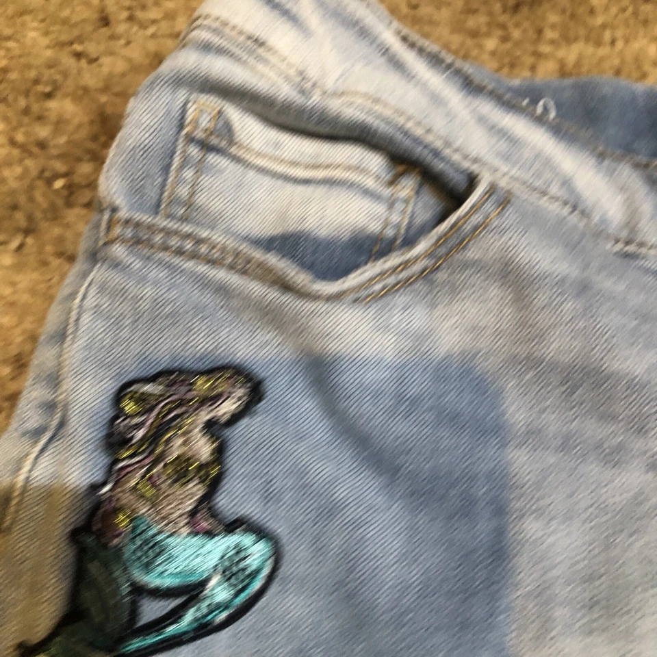 Lot of Girls Stretch Demin  Old Navy & So Shorts -10 - Image 4 of 4