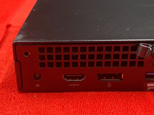 DELL OPTIPLEX 7050 MFF PC i7-7700 16GB RAM 256GB SSD+ 500GB HDD WIN 11 + CHARGER - Picture 14 of 19