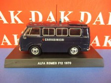 Die cast 1/43 Modellino Furgone Minibus Carabinieri Alfa Romeo F12 1970