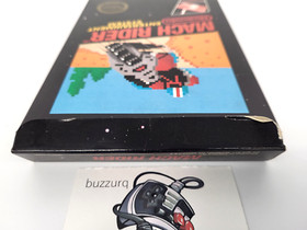 Mach Rider - Nintendo NES - Hangtab 4th Print - USA - Near Mint