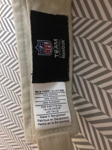 Football Hall Of Fame Canton Ohio 2008 Sun Visor - Picture 4 of 5