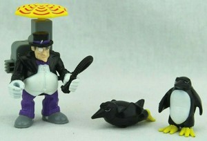 imaginext penguin sub