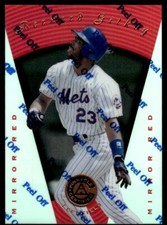 1997 Pinnacle Certified Mirror Black Bernard Gilkey New York Mets #20