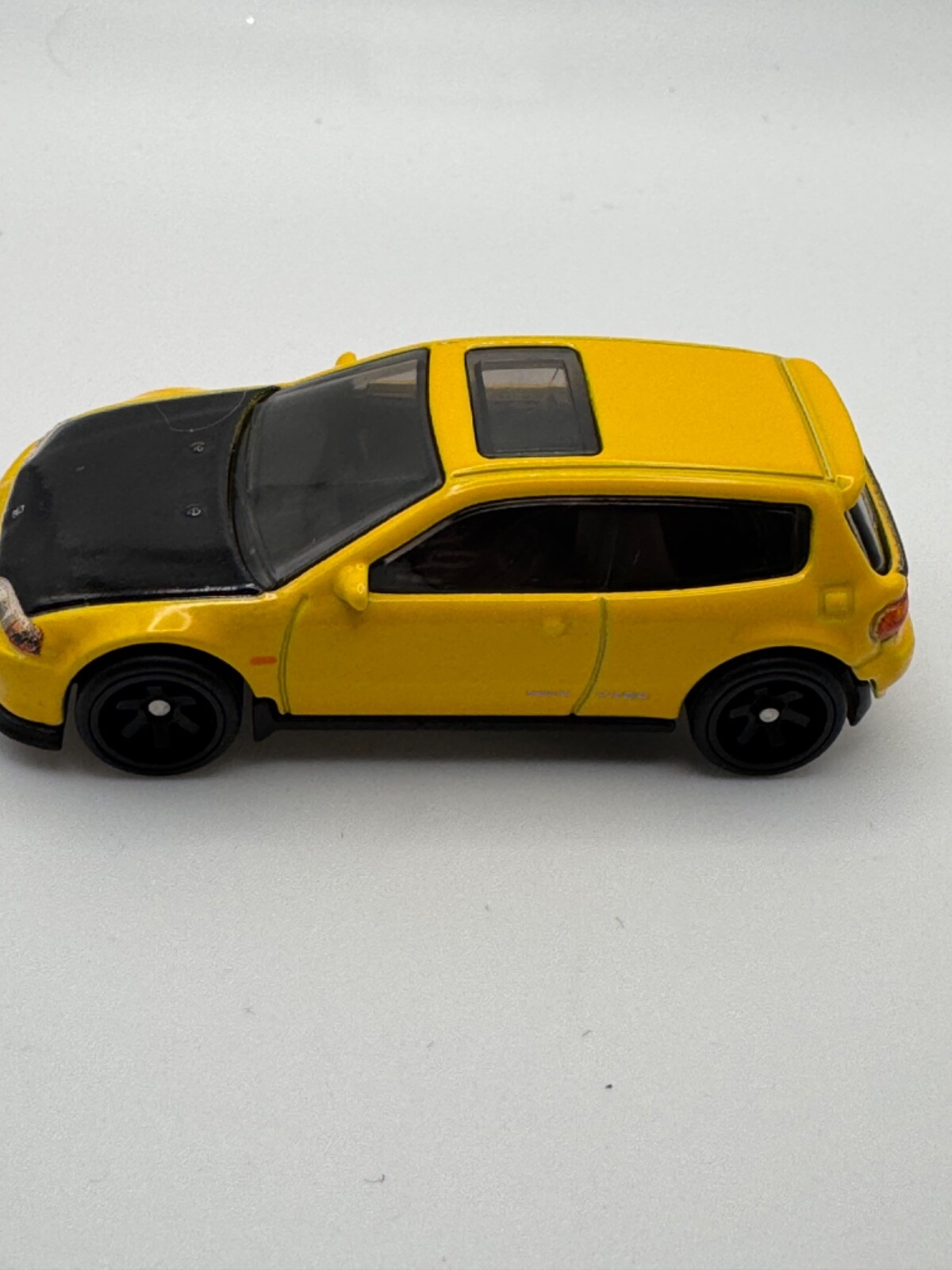 Hot Wheels Premium Fast and Furious Fast Tuners 4/5 Honda Civic EG J6R67 Yellow