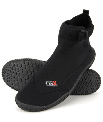 Osprey OSX Wetsuit aqua water surf beach boots shoes - Adult Size 8/42 EU