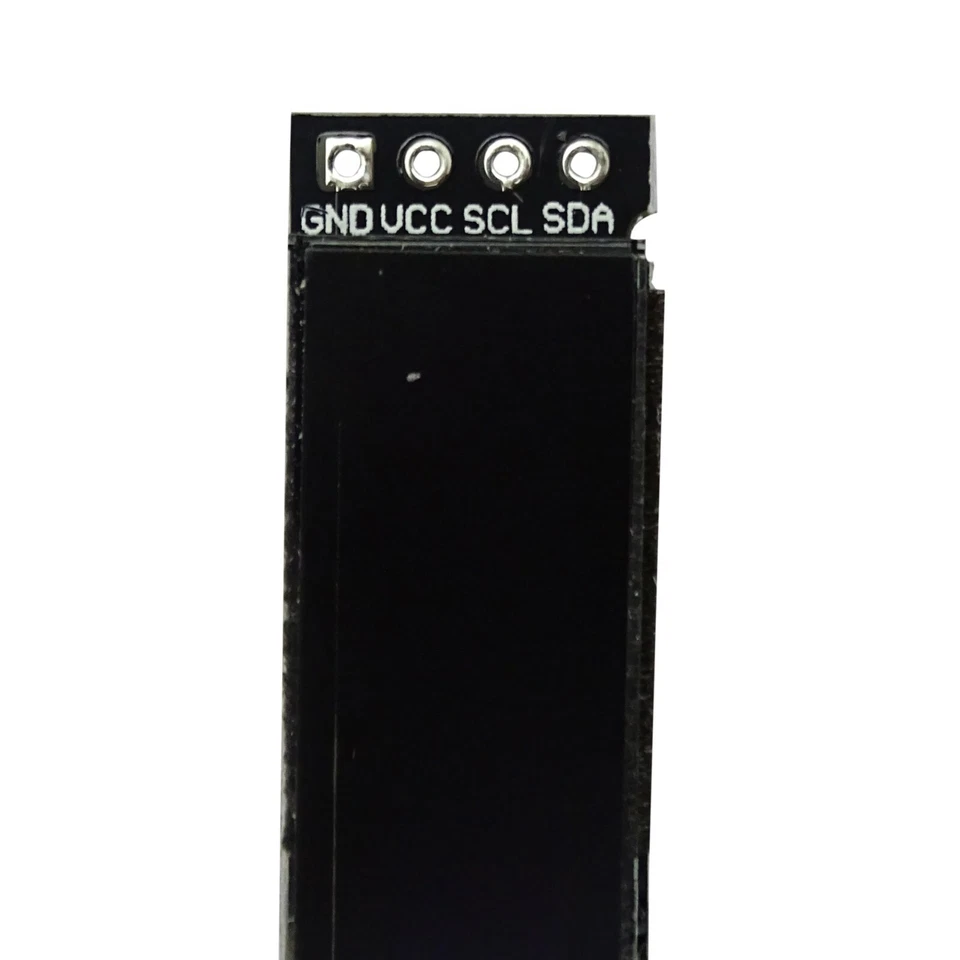 Mini 0.91 Zoll 128x32 OLED GY-SSD1306 Display BLAU I2C für Arduino Raspberry - Bild 2 von 3