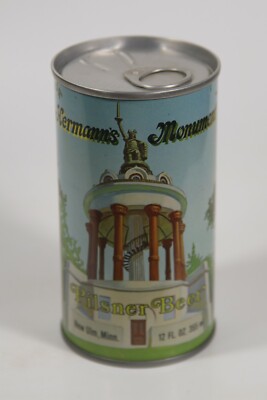 Hermann's Monument pilsner Beer Can - 12oz  