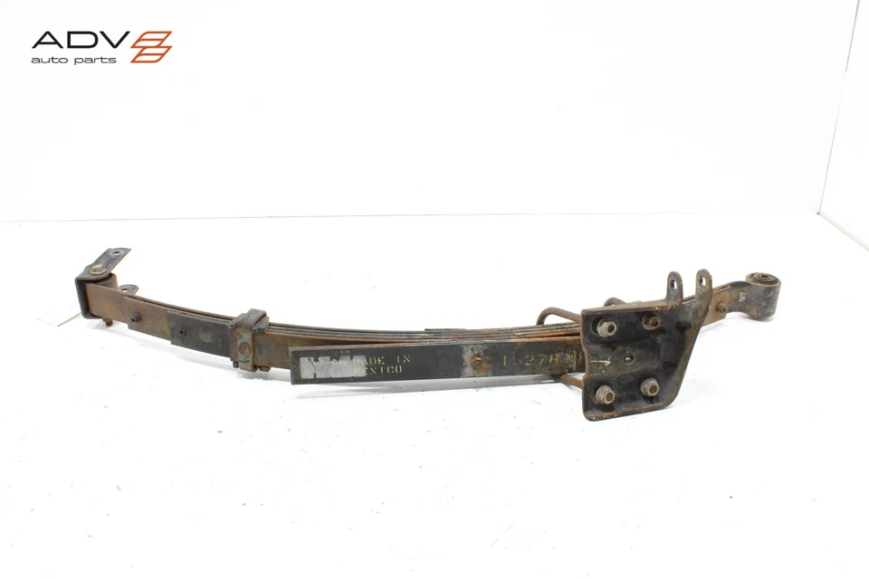 Hummer H3 H3T 2006-2010 suspensión trasera izquierda lado conductor hoja resorte OEM Foto 3 de 4