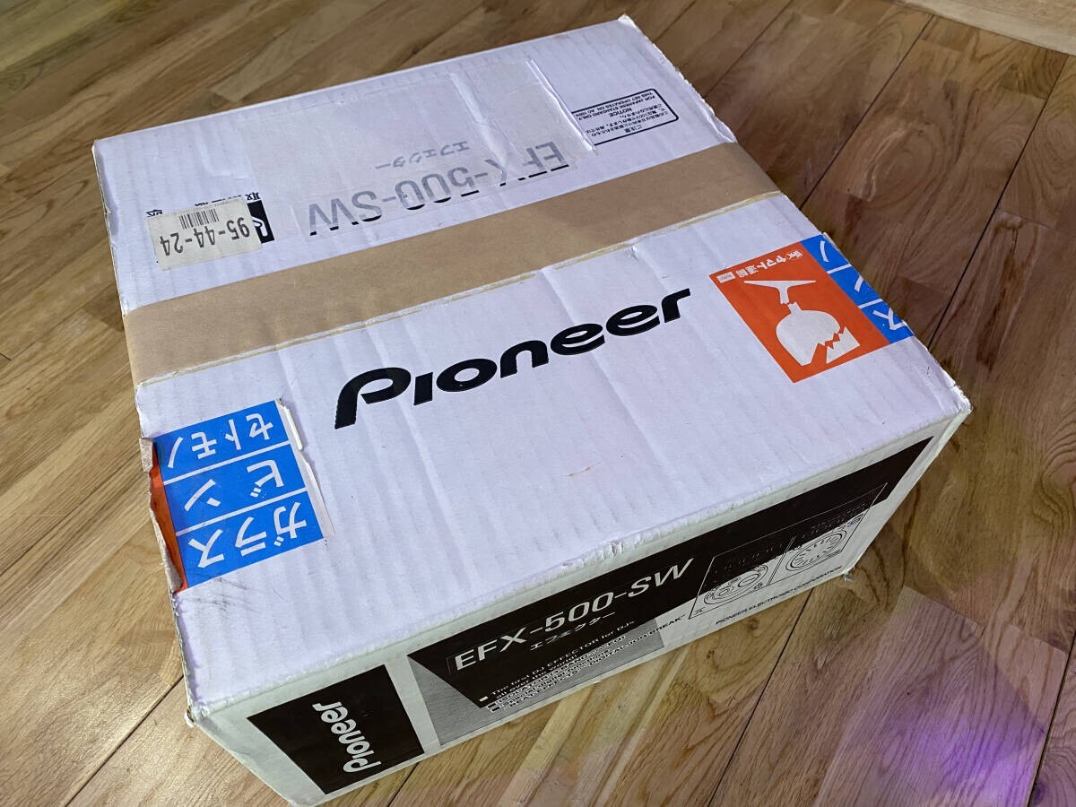 Pioneer DJ EFX-500-SW Snow White Limited Edition Audio Effector 