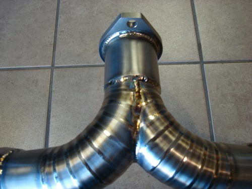 Ferrari 355 F355 Coupe Spider 95-99 Challenge Race Full Titanium Exhaust System - Picture 7 of 11