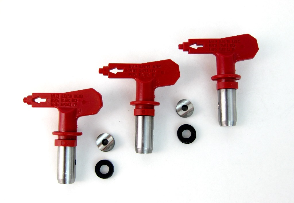 Titan SC6 213 Spray Tips 3-pack 662-213 or 662213 | eBay