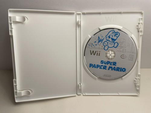 Super Paper Mario (Nintendo Wii, 2007) Tested - Picture 3 of 3