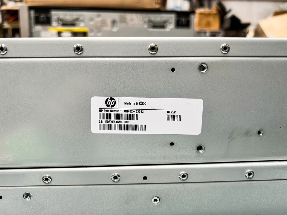 HP 3PAR StoreServ 7200 24Bay 2.5" 2-Node 2U Storage Base 23x 600GB SAS 2xCnt 2xP - Image 2 of 4