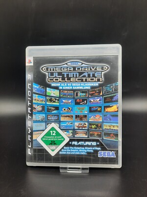 Sega Mega Drive Ultimate Collection   PS3 Spiel   PAL   Top Zustand