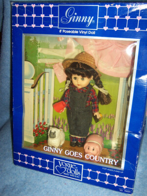 1984 Vogue Dolls- 8  Ginny Goes Country