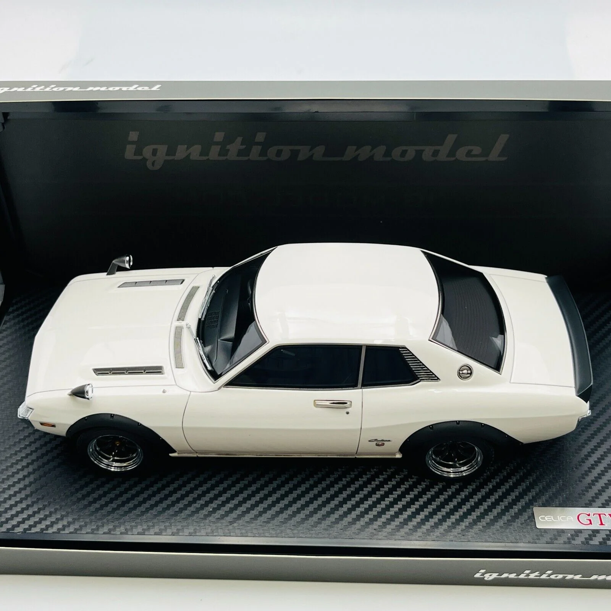 ignition model 1/18 Toyota Celica 1600GTV(TA22) White IG2598