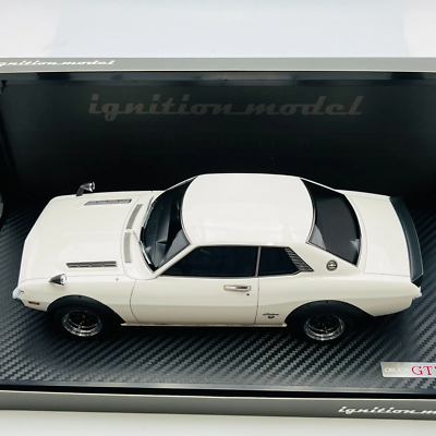 ignition model 1/18 Toyota Celica 1600GTV(TA22) White IG2598