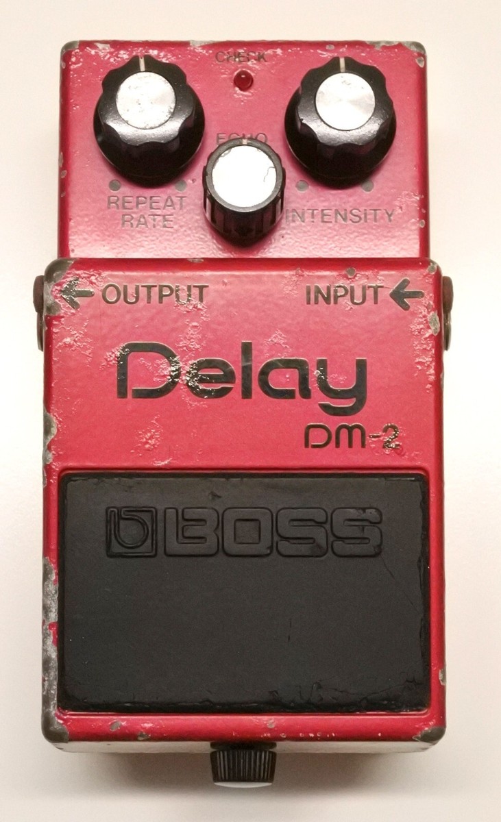 BOSS DM-2 Delay Guitar Effects Pedal MIJ 1981 Early Model A199 DHL
