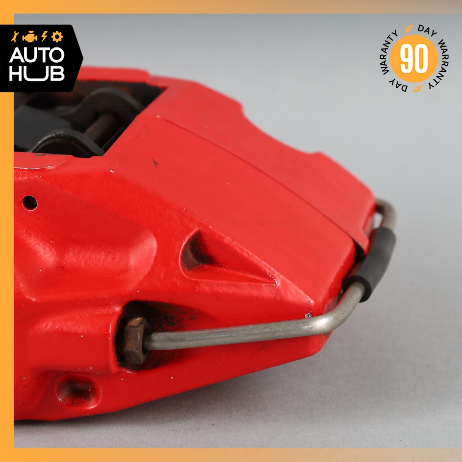 10-14 Lotus Evora Front Left & Right Brake Caliper Calipers Red Set of 2 OEM 32k