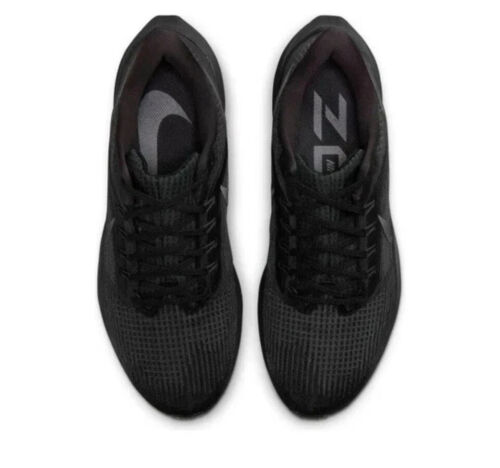 Nike Air Zoom Pegasus 39 Anthracite Black Sneakers DH4071-006 Mens Size - Picture 3 of 10