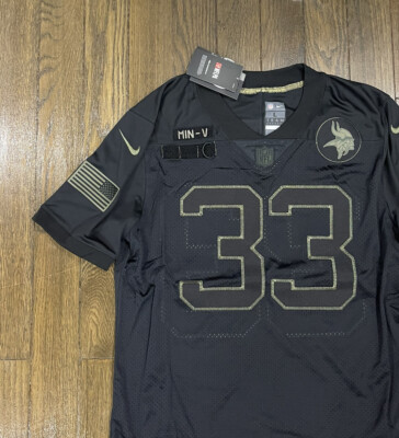 Nike Minnesota Vikings Dalvin Cook Salute To Service NFL Jersey