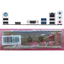 IO I/O Shield BackPlate For ASUS PRIME H510M-K/ H510M-D3H/M.2 Motherboard