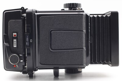 美品 MAMIYA RB67 PRO SD + SEKOR C 127/f3.8 Mamiya RB67 Pro S w/ Sekor C 127mm F/3.8 with Hood & 120