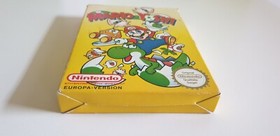 MARIO & YOSHI | NES | Nintendo | 100% original | CIB | 