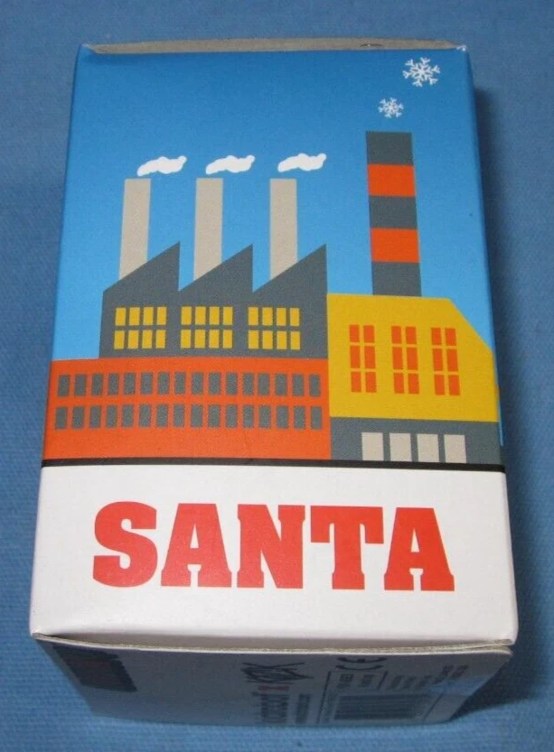 Figura de 3 pulgadas Kidrobot Kozik 2015 Holiday Grumpy Elf Dunny... nueva en caja Foto 2 de 4