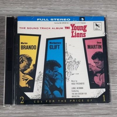 Hugo Friedhofer   Young Lions / This Earth Is Mine CD 1993 Soundtrack Varese