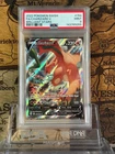 Charizard V (Alternate Full Art) 154/172 Swsh09: Brilliant Stars Holo PSA 9