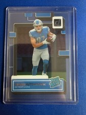 2022 Clearly Donruss Aidan Hutchinson #63 Rated Rookie