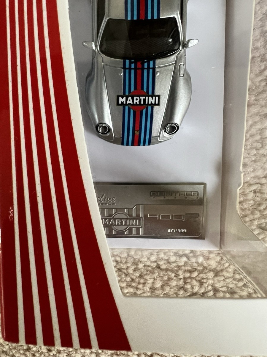 1/64 Fuelme Porsche 911 993 Gunther Werks 400R Martini | eBay