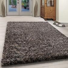 Modern80x150 mixed shaggy Rug Lounge Living Room Budget Cheap great quality
