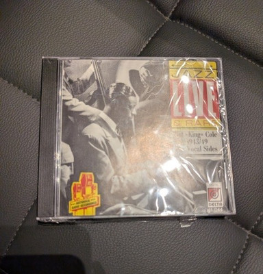 NAT COLE KING - JAZZ LIVE AND RARE